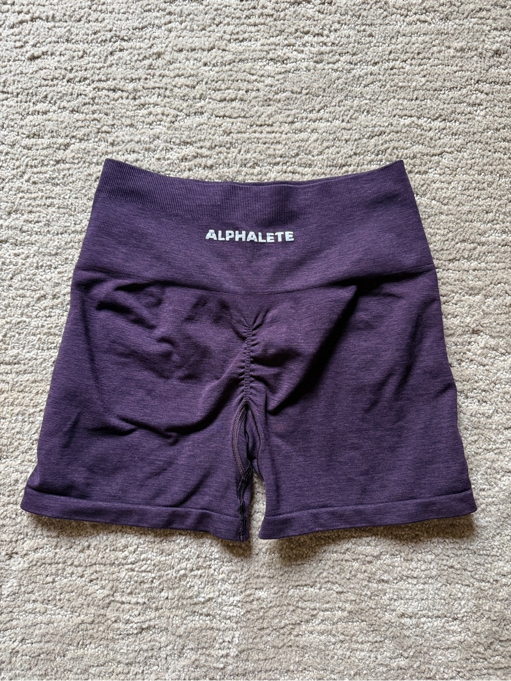 Alphalete Women's Purple Shorts